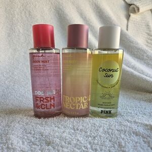 Victorias Secret PINK Discontinued Body Care Bundle